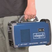 SCHEPPACH WSE1100 SVÁŘECÍ INVERTOR 160 A S PŘÍSLUŠENSTVÍM - SVÁŘECÍ INVENTORY - ELEKTRICKÉ NÁŘADÍ