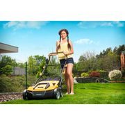 RIWALL PRO REV 3816 TRAVNÍ PROVZDUŠŇOVAČ S ELEKTRICKÝM MOTOREM COMBI 3 V 1 - ELEKTRICKÉ VERTIKUTÁTORY - ZAHRADA