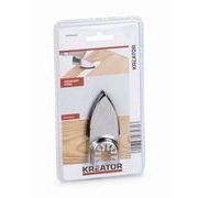 KREATOR KRT990036 BRUSNÁ PODLOŽKA PRSTOVÉHO TVARU 50MM - PRO RENOVÁTORY, MULTIBRUSKY - PŘÍSLUŠENSTVÍ