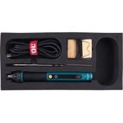 EXTOL INDUSTRIAL PÁJEČKA HROTOVÁ S DIGITÁLNÍ REGULACÍ, USB-C, 8794511 - PÁJKY - ELEKTRICKÉ NÁŘADÍ