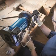 SCHEPPACH SM 150 L DVOUKOTOUČOVÁ BRUSKA - DVOUKOTOUČOVÉ BRUSKY - ELEKTRICKÉ NÁŘADÍ