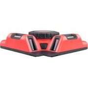 EXTOL PREMIUM LASER ZELENÝ-ÚHELNÍK 90°, S ELEKTR. PŘÍSAVNÝM MODULEM, 8823303 - STAVEBNÍ LASERY - MĚŘÍCÍ TECHNIKA