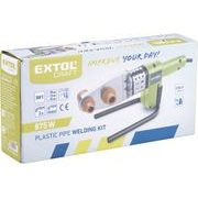 EXTOL CRAFT SVÁŘEČKA POLYFÚZNÍ, NOŽOVÁ, 875W, 419320 - SVÁŘEČKY NA PLASTOVÉ TRUBKY (POLYFÚZNÍ SVÁŘEČKY) - ELEKTRICKÉ NÁŘADÍ