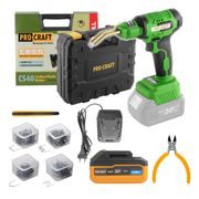 SADA AKU SVÁŘEČKA PRO PLASTY PROCRAFT SCS40 + BATERIE 20/4 TURBO A NABÍJEČKA 20/1 | SCS40 PROCRAFT - AKU SPECIALITY{% if kategorie.adresa_nazvy[0] != zbozi.kategorie.nazev %} - AKU NÁŘADÍ{% endif %}