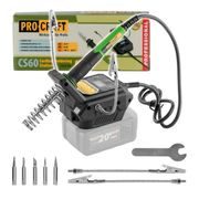 AKU PÁJECÍ STANICE PROCRAFT CS60BB (BEZ BATERIE A NABÍJEČKY) | CS60-BB PROCRAFT - AKU SPECIALITY{% if kategorie.adresa_nazvy[0] != zbozi.kategorie.nazev %} - AKU NÁŘADÍ{% endif %}