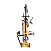 HYDRAULICKÁ ELEKTRICKÁ ŠTÍPAČKA NA DŘEVO HAHN & SOHN CEDRUS LS09V 14T - ŠTÍPAČE 10, 12 A VÍCE TUN - ZAHRADA