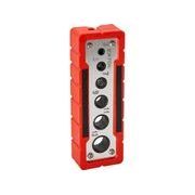 EXTOL PREMIUM VRTACÍ VODÍCÍ ŠABLONA, O 3-5-7-9-11-13MM, 8801921 - VRTÁKY, KORUNKY - PŘÍSLUŠENSTVÍ