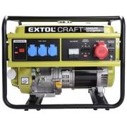 EXTOL CRAFT ELEKTROCENTRÁLA BENZÍNOVÁ, 13HP/5,5KW (400V) 3X1,8KW (230V), 421011 - TŘÍFÁZOVÉ ELEKTROCENTRÁLY - ELEKTROCENTRÁLY
