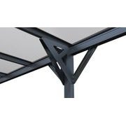 RIWALL PRO RMCP 16 X 10 ANTHRACITE PŘÍSTŘEŠEK PRO AUTO ( 5 X 3 M ) - PERGOLY - DŮM A DOMÁCNOST, ELEKTRO..