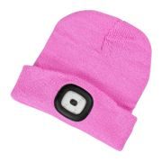 ČEPICE LED DĚTSKÁ, 4X SMD LED, USB NABÍJENÍ, RŮŽOVÁ, M - ČEPICE, KŠILTOVKY, PONOŽKY A JINÉ{% if kategorie.adresa_nazvy[0] != zbozi.kategorie.nazev %} - PŘÍSLUŠENSTVÍ{% endif %}