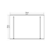 PALRAM - CANOPIA CALISTO 1350 VCHODOVÁ STŘÍŠKA - PERGOLY - DŮM A DOMÁCNOST, ELEKTRO..