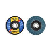 KOTOUČ LAMENOVÝ Т29 Р40, 125*22 ММ, ZIRCONIA KATANA OCEL/NEREZ | 07-00-3904 KUBIS - LAMELOVÉ KOTOUČE - PŘÍSLUŠENSTVÍ