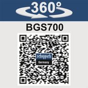 SCHEPPACH BGS 700 KOMBINOVANÁ KOTOUČOVÁ A PÁSOVÁ BRUSKA - DVOUKOTOUČOVÉ BRUSKY - ELEKTRICKÉ NÁŘADÍ