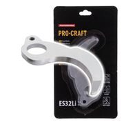 NÁHRADNÍ SPODNÍ NŮŽ NA AKU NŮŽKY PROCRAFT ES32LI | ES32LI FIXED BLADE PROCRAFT - PŘÍSLUŠENSTVÍ PROCRAFT{% if kategorie.adresa_nazvy[0] != zbozi.kategorie.nazev %} - NÁHRADNÍ DÍLY{% endif %}