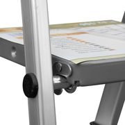 SCHŮDKY HLINÍKOVÉ JEDNOSTRANNÉ 8ST. PROCRAFT PLA2.172 | PLA2.172 PROCRAFT - ŽEBŘÍKY, SCHŮDKY, LEŠENÍ - DÍLNA A GARÁŽ