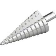 EXTOL PREMIUM VRTÁK STUPŇOVITÝ, O 6-39MM/PO 3MM, HSS-M2, 8801166 - STUPŇOVITÉ VRTÁKY{% if kategorie.adresa_nazvy[0] != zbozi.kategorie.nazev %} - PŘÍSLUŠENSTVÍ{% endif %}