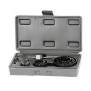 SADA VYKRUŽOVACÍ PILY DO DŘEVA 11KS, 19-64MM - SADY S VRTACÍMI KORUNKAMI - PŘÍSLUŠENSTVÍ