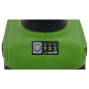 BRUSKA ÚHLOVÁ PROCRAFT PWA220 + RYCHLOUPÍNACÍ MATICE, 10X ŘEZNÝ KOTOUČ CD125X1.0B V KOVOVÉM BOXU | SPWA220/CD125X1.0B/RM14 PROCRAFT - AKU UHLOVÉ BRUSKY - AKU NÁŘADÍ