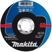 MAKITA D-18459 - KOTOUČ BRUSNÝ OCEL 115X6X22.23MM - BRUSNÉ KOTOUČE NA KOV - PŘÍSLUŠENSTVÍ