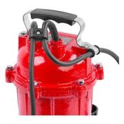 ELEKTRICKÉ ČERPADLO DO KALNÉ VODY A SEPTIKU S NOŽEM GARDEN, 900W, 20000L/H - KALOVÁ ČERPADLA - ZAHRADA