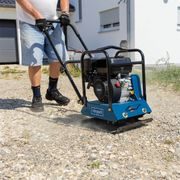 SCHEPPACH HP 1200 S VIBRAČNÍ DESKA 60 KG - VIBRAČNÍ DESKY JEDNOSMĚRNÉ - STAVEBNÍ TECHNIKA