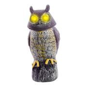 PLAŠIČ PTÁKŮ SOVA 43CM /SVÍTÍCÍ OČI, OTÁČEJÍCÍ SE HLAVA/ - HUBIČE HMYZU{% if kategorie.adresa_nazvy[0] != zbozi.kategorie.nazev %} - DŮM A DOMÁCNOST, ELEKTRO..{% endif %}