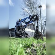 SCHEPPACH ZEMNÍ VRTÁK 200 MM PRO MKL 730 - PŘÍSLUŠENSTVÍ K NAKLADAČŮM A BAGRŮM - STAVEBNÍ TECHNIKA