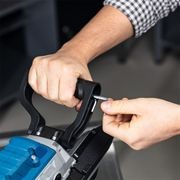 SCHEPPACH MBS 1200 PÁSOVÁ PILA NA KOV 2V1 - PÁSOVÉ PILY NA KOV - KOVOOBRÁBĚCÍ STROJE