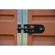 PALRAM - CANOPIA SKYLIGHT 6X10 HNĚDÝ ZAHRADNÍ DOMEK - ZAHRADNÍ DOMKY - DŮM A DOMÁCNOST, ELEKTRO..