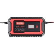 EXTOL PREMIUM AUTONABÍJEČKA 9STUPŇOVÁ, ŘÍZENÁ MIKROPROCESOREM, 12V/6V, 8A, 8897303 - AUTO-POTŘEBY - DÍLNA A GARÁŽ