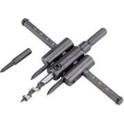 EXTOL CRAFT VRTÁK NASTAVITELNÝ VYKRUŽOVACÍ, O 30-120MM, 1804 - SADY S VRTACÍMI KORUNKAMI{% if kategorie.adresa_nazvy[0] != zbozi.kategorie.nazev %} - PŘÍSLUŠENSTVÍ{% endif %}