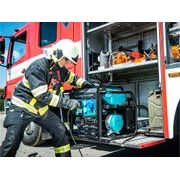 HERON ELEKTROCENTRÁLA BENZÍNOVÁ 17HP/8,2KW, PODVOZEK, ELEKTRICKÝ START, 8896145 - JEDNOFÁZOVÉ CENTRÁLY - ELEKTROCENTRÁLY