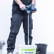 SCHEPPACH BC-PMX100-X-SET L 20 V IXES AKU MÍCHADLO STAVEBNÍCH MATERIÁLŮ + 4AH BATERIE + NABÍJEČKA 2,4 A - AKU SPECIALITY - AKU NÁŘADÍ
