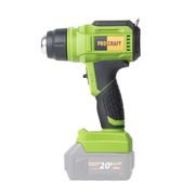 AKU HORKOVZDUŠNÝ PISTOL PROCRAFT PH20BB (BEZ BATERIE A NABÍJEČKY) | PH20BB PROCRAFT - AKU SPECIALITY - AKU NÁŘADÍ