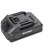 EXTOL ENERGY BATERIE AKUMULÁTOROVÁ, 20V LI-ION, 2AH, 402481 - AKUMULÁTORY, BATERIE{% if kategorie.adresa_nazvy[0] != zbozi.kategorie.nazev %} - NÁHRADNÍ DÍLY{% endif %}