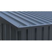 RIWALL PRO RMCG 20X13 ANTHRACITE KOVOVÁ GARÁŽ 3,8 X 6 M SE SEDLOVOU STŘECHOU ANTRACIT - PŘÍSTŘEŠKY VCHODOVÉ, PRO AUTA - DŮM A DOMÁCNOST, ELEKTRO..