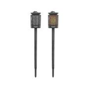EXTOL LIGHT POCHODEŇ LED S PLAMENEM, SOLÁRNÍ NABÍJENÍ, 12X LED, 43133 - LED SVĚTLA - SVÍTIDLA