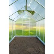 ZAHRADNÍ SKLENÍK 250X190X195CM - SKLENÍK, FOLIOVNÍK - ZAHRADA