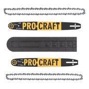 BENZÍNOVÁ ŘETĚZOVÁ PILA PROCRAFT GS-52P | GS-52P PROCRAFT - MOTOROVÉ (BENZÍNOVÉ) ŘETĚZOVÉ PILY - ZAHRADA