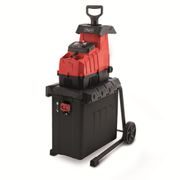 SCHEPPACH GS 70 ELEKTRICKÝ VÁLCOVÝ DRTIČ VĚTVÍ 2800 W S BOXEM NA ŠTĚPKY - DRTIČ S ELEKTRICKÝM MOTOREM{% if kategorie.adresa_nazvy[0] != zbozi.kategorie.nazev %} - ZAHRADA{% endif %}