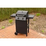 GRIL BBQ ANDORA, PLYNOVÝ, 2 HOŘÁKY - PLYNOVÉ GRILY - ZAHRADA