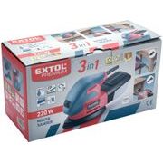EXTOL PREMIUM BRUSKA VIBRAČNÍ 3V1, DELTA, 220W, 8894002 - VIBRAČNÍ BRUSKY - ELEKTRICKÉ NÁŘADÍ
