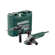 METABO SBE 650 + W 750-125# - METABO POWER PARTNER{% if kategorie.adresa_nazvy[0] != zbozi.kategorie.nazev %} - ELEKTRICKÉ NÁŘADÍ{% endif %}