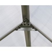 PALRAM - CANOPIA ESSENCE 8X12 SILVER POLYKARBONÁTOVÝ SKLENÍK - SKLENÍK, FOLIOVNÍK - ZAHRADA