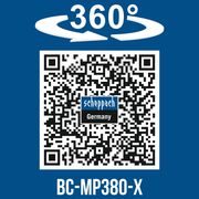 SCHEPPACH BC-MP380-X-SET XL2 2X20 V IXES AKU SEKAČKA 4V1 S BEZUHLÍKOVÝM MOTOREM + 2X 4AH BATERIE + DUÁLNÍ NABÍJEČKA 4,5 A - AKUMULÁTOROVÉ SEKAČKY - ZAHRADA