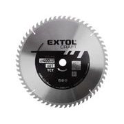 EXTOL CRAFT KOTOUČ PILOVÝ S SK PLÁTKY, O 400X3,5X30MM, 60T, 19122 - PRO PILY{% if kategorie.adresa_nazvy[0] != zbozi.kategorie.nazev %} - PŘÍSLUŠENSTVÍ{% endif %}