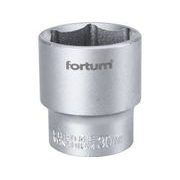 FORTUM HLAVICE NÁSTRČNÁ 1/2", 30MM, L 44MM, 4700430 - NÁSTRČNÉ HLAVICE, OŘECHY{% if kategorie.adresa_nazvy[0] != zbozi.kategorie.nazev %} - RUČNÍ NÁŘADÍ{% endif %}