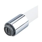 BALLETTO BATERIE UMYVADLOVÁ, STOJÁNKOVÁ S FLEXIBILNÍM RAMÍNKEM, 81122 - UMYVADLOVÉ BATERIE - SANITA