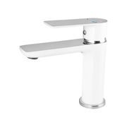 UMYVADLOVÁ BATERIE MIXXUS PREMIUM ALEX 001 WHITE-CHROME, BÍLÝ-CHROM | ALEX 001 WHITE-CHROME PROCRAFT - UMYVADLOVÉ BATERIE - SANITA