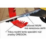 DAKR  MULČOVAČ TEKTON BRIGGS - MULČOVACÍ SEKAČKY - ZAHRADA